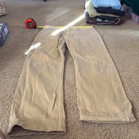 Taylor Stitch selvedge chino democratic fit (straight) 32x30 - Picture 3 of 6